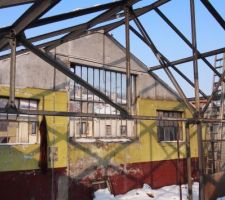 Reprise de la d&eacute;molition