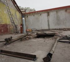 Vue sur l'&eacute;tage