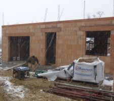 M&ecirc;me sous la neige, &ccedil;a bosse dur !