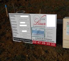 Affichage du permis de construire