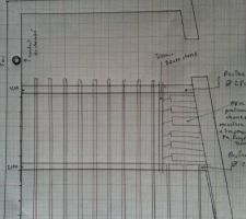 Plan mezzanine du fenil