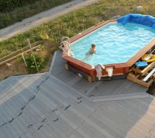 Terrasse   piscine