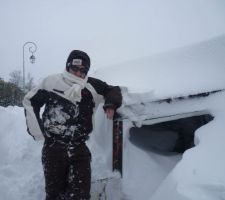 Neige 2013
C'est un tracteur en dessous