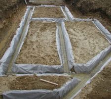 Ferraillage des fondations
