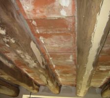 Plafond brique