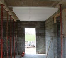 Trappe du grenier bouch&eacute;e :)