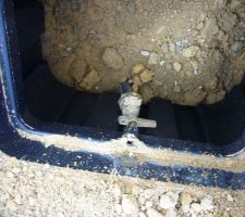 Arrivée au sans compteur