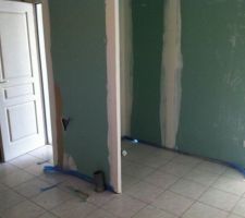 Salle de bain parentale