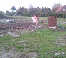 Acc&egrave;s chantier via lotissement