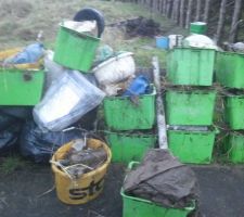 Nombreux d&eacute;ch&ecirc;ts sur le terrain. No cmment...