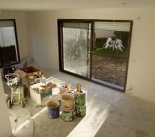 Impression avant peinture