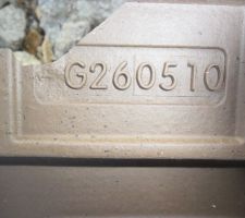 Tuile fabriquée le 26 05 10