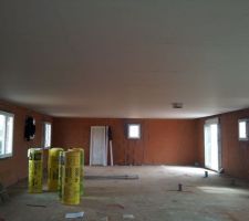 Plafond fini, en tout ils leur aura fallu à peine 5 heures !!!