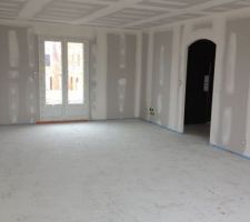 Salon/salle &agrave; manger