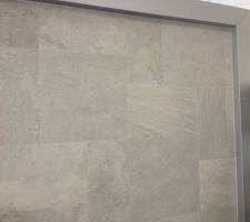 Le carrelage a été trouvé