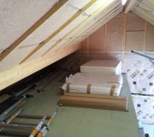 Plateforme garage.