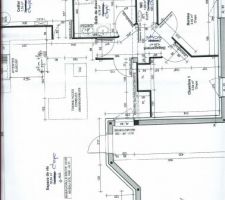 Plan du rez-de-chaussée