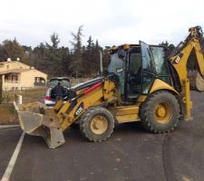 Ouverture du chantier