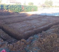 1er jour de chantier