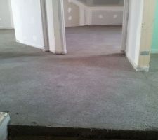 Chape acces chambre
