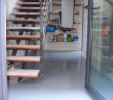 La peinture au sol a &eacute;t&eacute; effectu&eacute;e