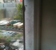 38 cm de b&eacute;ton plein d&eacute;coup&eacute; comme un couteau entrant dans le beurre ... ;)