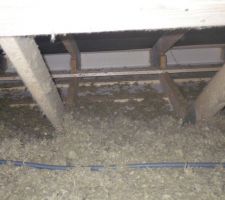 Chauffage dans les combles perdus mais ce n'&eacute;tait pas pr&eacute;vu!