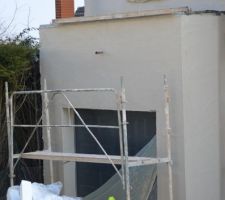 Si j'ouvre le garage et qu'il pleut et l'eau me tombe sur la tete