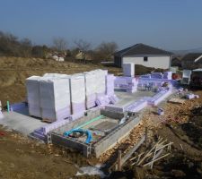 POSE DU JACKON SOUS RADIER