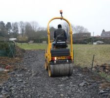 Compression du formo-schiste en 20/150.