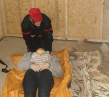 Ma fille "tombée" de la mezzanine