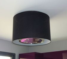 ça y est : hotte installée