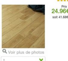 Commande du parquet pour l etage.