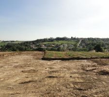 Un debut de lotissement