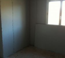Montage des murs intérieurs
