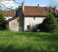 Face arriere de la maison