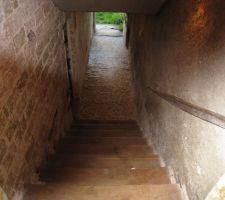 Entree puis escalier