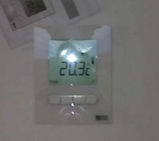 Dans la piece &agrave; vivre,il fait bien meilleur!!!