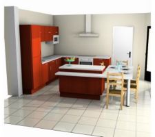 Cuisine 3D - version 2