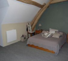 Enfin une vrai chambre