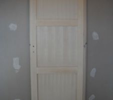 Portes choisie pour toutes les pièces de l'étage.