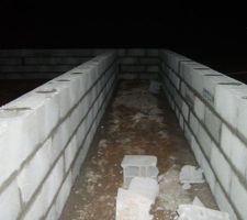 Murs du vide sanitaire
