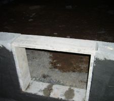 Entrée du vide sanitaire