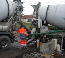 Le ravitaillement