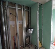 Salle de bain chambre parentale