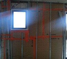 Isolation mur 140 mm