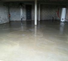 Dalle garage