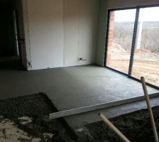 Chappe de finition et dans 21 jours environ carrelage !!!!