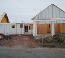 Façade nord (coté rue)