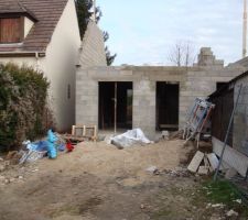 Obligé de combler le passage sur la gauche